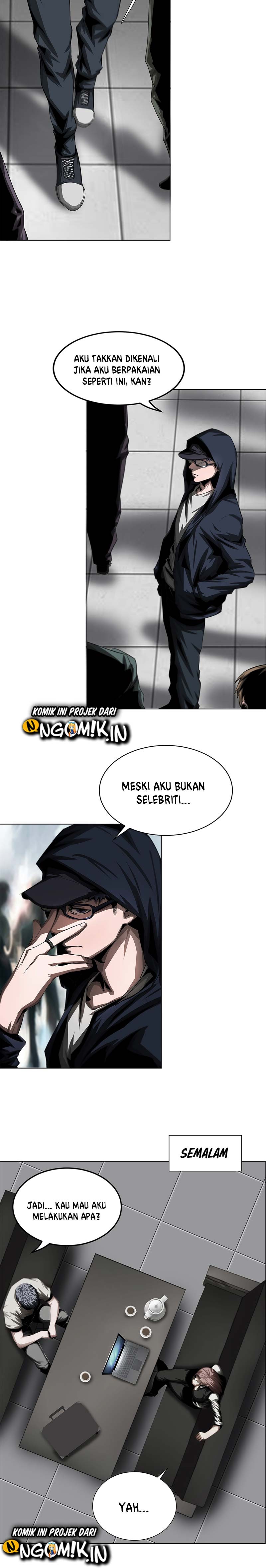 The Blade of Evolution – Walking Alone in the Dungeon chapter 20